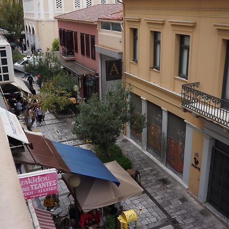 Historic Center Luxury Studio Apartment Athen Eksteriør billede