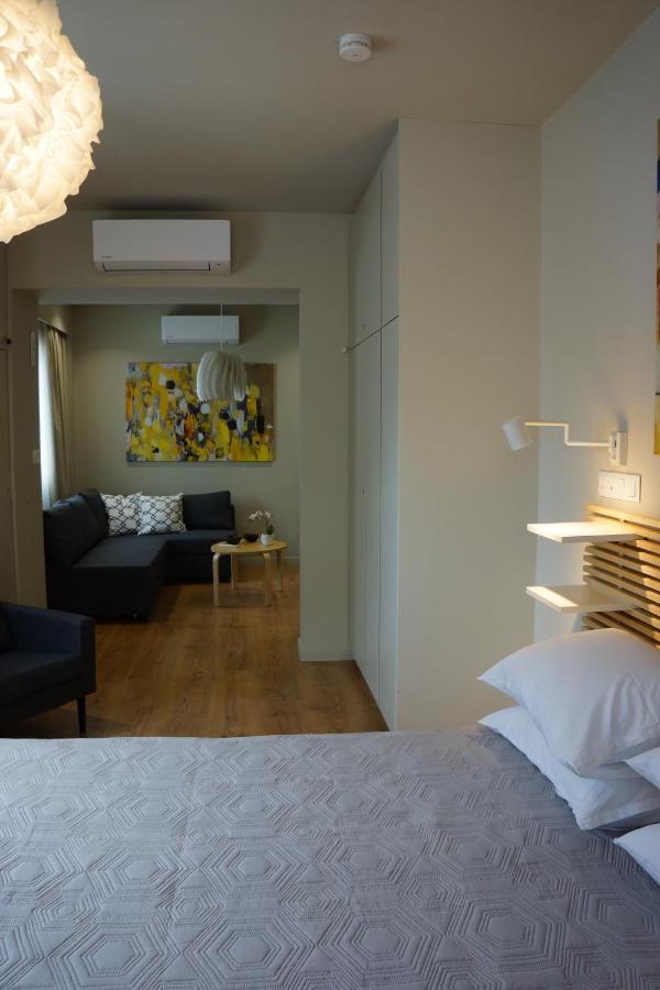 Historic Center Luxury Studio Apartment Athen Eksteriør billede