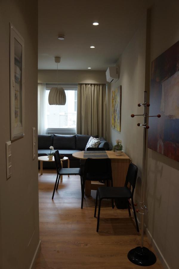 Historic Center Luxury Studio Apartment Athen Eksteriør billede