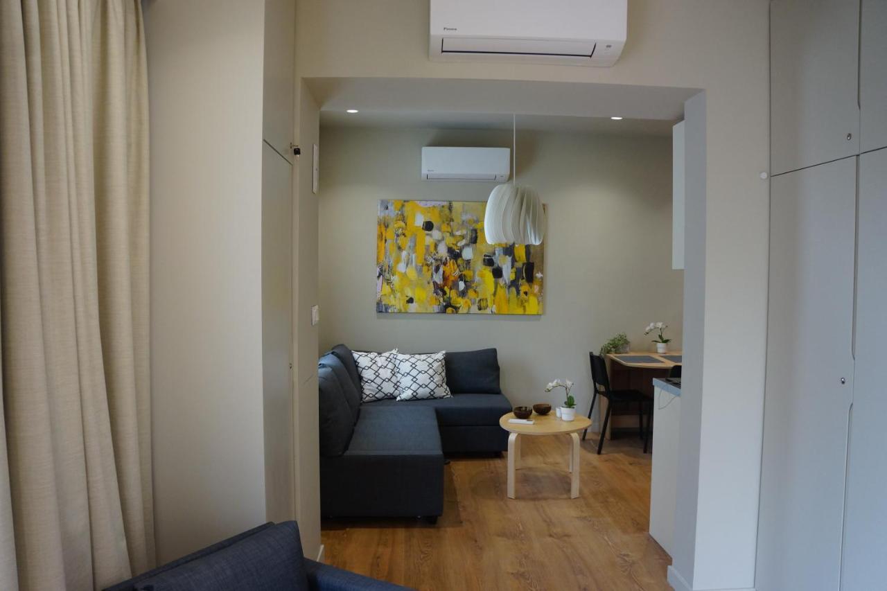 Historic Center Luxury Studio Apartment Athen Eksteriør billede