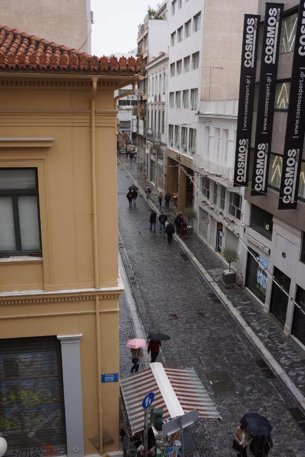 Historic Center Luxury Studio Apartment Athen Eksteriør billede