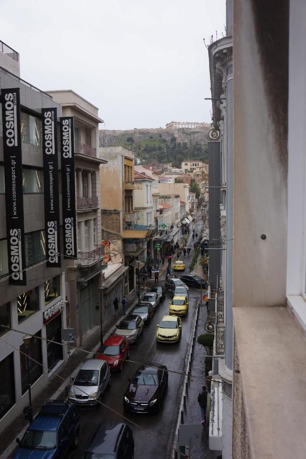 Historic Center Luxury Studio Apartment Athen Eksteriør billede