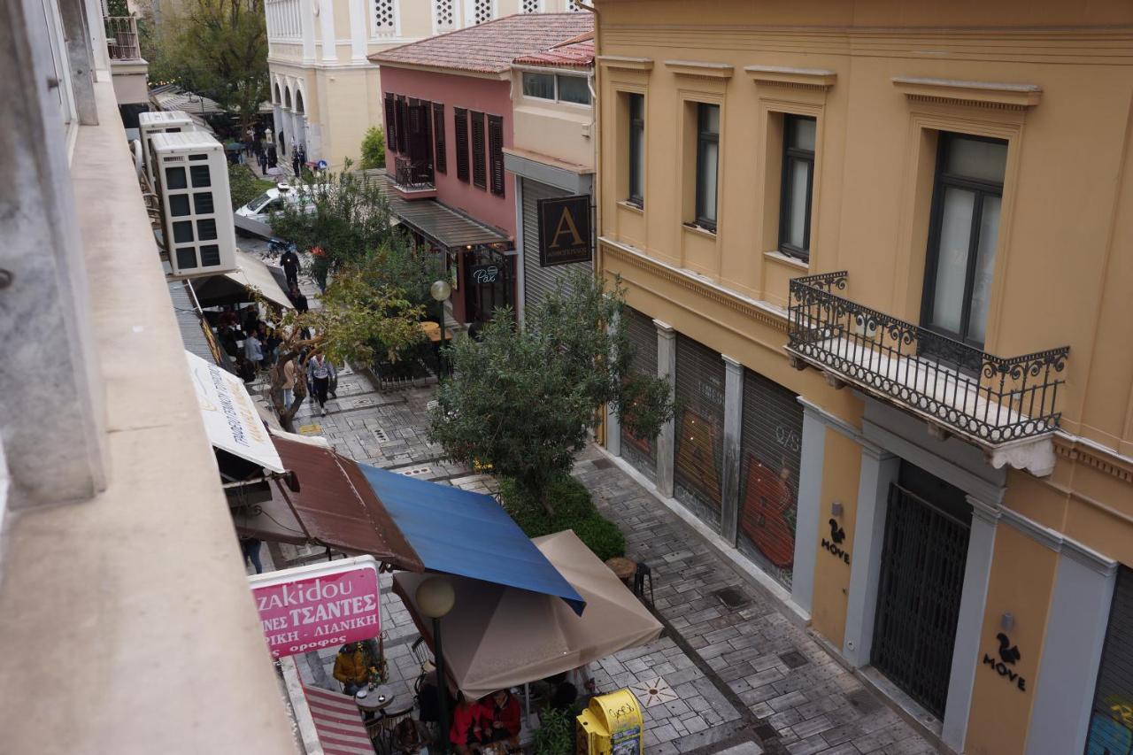 Historic Center Luxury Studio Apartment Athen Eksteriør billede