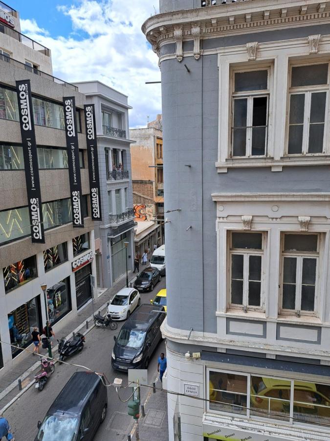Historic Center Luxury Studio Apartment Athen Eksteriør billede