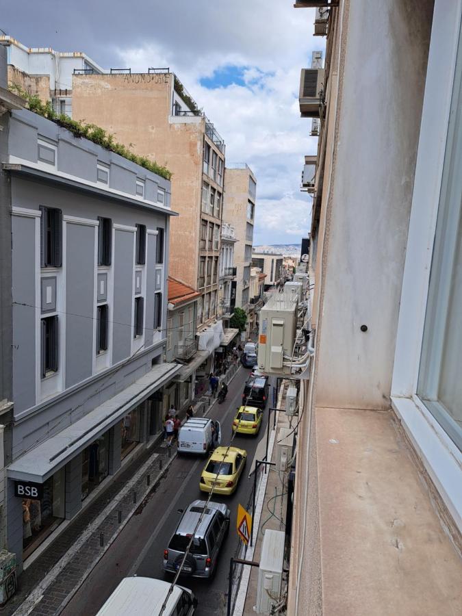 Historic Center Luxury Studio Apartment Athen Eksteriør billede