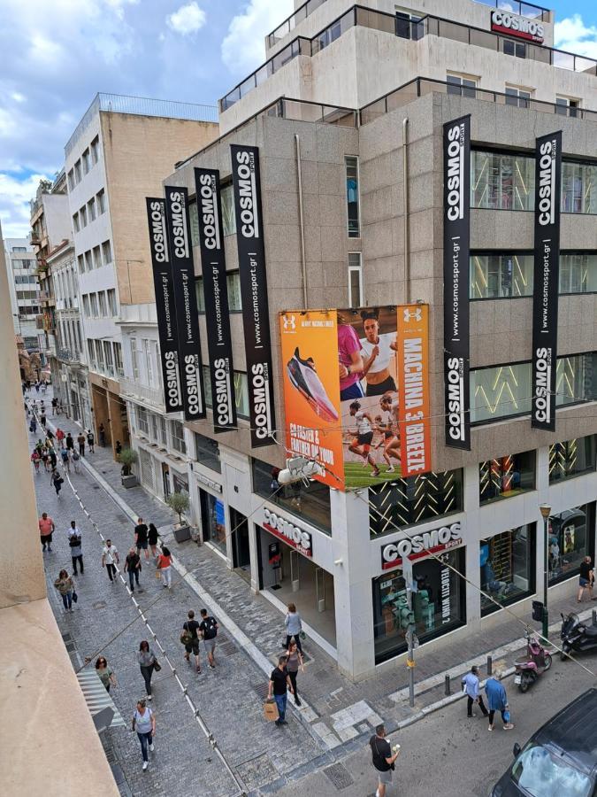 Historic Center Luxury Studio Apartment Athen Eksteriør billede