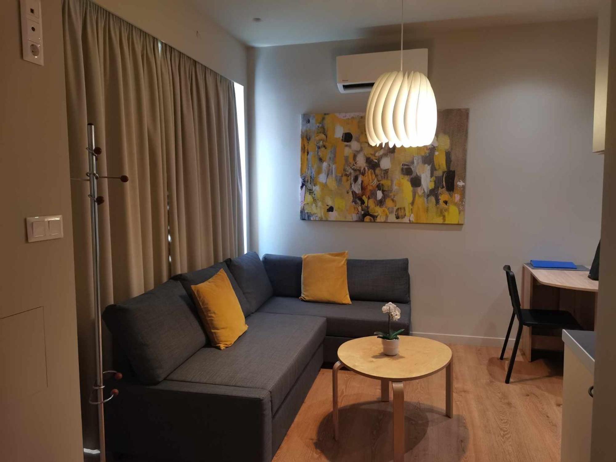 Historic Center Luxury Studio Apartment Athen Eksteriør billede